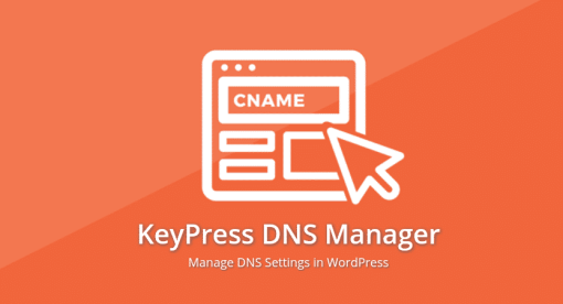 KeyPress DNS Manager