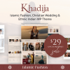 Khadija - Fashion WooCommerce Theme