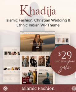 Khadija - Fashion WooCommerce Theme