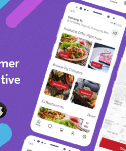 Khana Multi Restaurants And Food Delivery Customer App