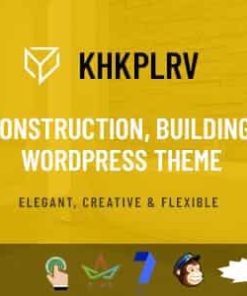 Khkplrv -Construction, Building WordPress Theme