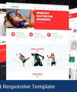 Kickbox - Multisport Responsive Theme