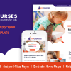 KidCourses - Creative Kindergarten & School Joomla Template