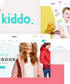 Kiddo - Kid Fashion WooCommerce WordPress Theme