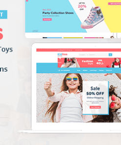 Kiditos - Baby and Kids Multi Store WooCommerce Theme