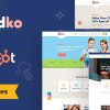 Kidko – Kindergarten & Baby Care HubSpot Theme