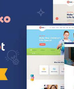 Kidko – Kindergarten & Baby Care HubSpot Theme