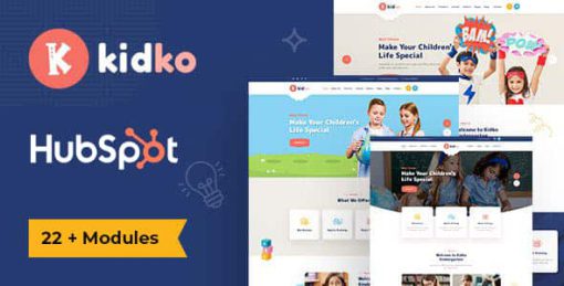 Kidko – Kindergarten & Baby Care HubSpot Theme