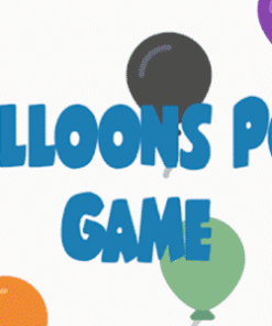 Kids Balloon Pop Game with AdMob