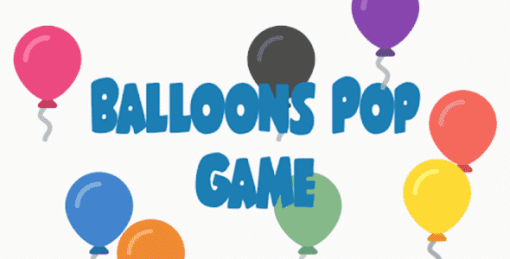 Kids Balloon Pop Game with AdMob