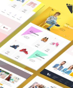 Kids Cipela - Kids Shoe Store Theme