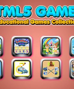 Kids Educational Games Collection 01 (HTML5) 10 Games