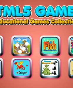 Kids Educational Games Collection 02 (HTML5) 10 Games