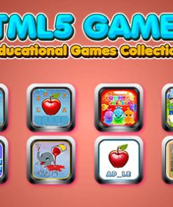 Kids Educational Games Collection 03 (CHTML5) 10 Games