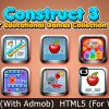 Kids Educational Games Collection 03 (Construct 3 | C3P | HTML5) 10 Games