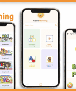 Kids learning App - kids all in one learning flutter app -Flutter Android & iOS App -V2