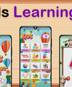 Kids Learning flutter app - All In One Learning - Flutter Android & iOS App