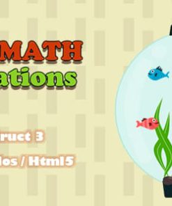 Kids Math Educations - HTML5 Game (Construct 3)