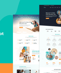 Kidum | LMS & Education Hubspot Theme