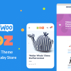 KIDZ - Baby Shop & Kids Store WordPress WooCommerce Theme