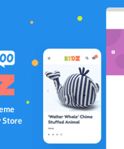 KIDZ - Baby Shop & Kids Store WordPress WooCommerce Theme