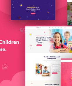 Kidzo - Kids & Children WordPress theme