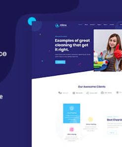 Kilino - Cleaning HTML Template