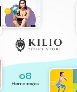 Kiliosport Fashion Shopify Theme