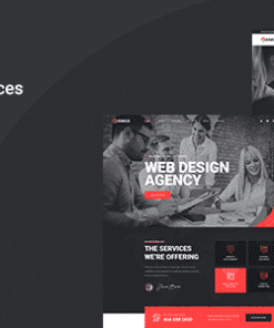 Kimox - Digital Agency Services WordPress Theme