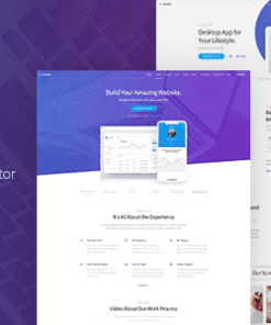 Kinetic - Desktop, Mobile & Product App WordPress Theme