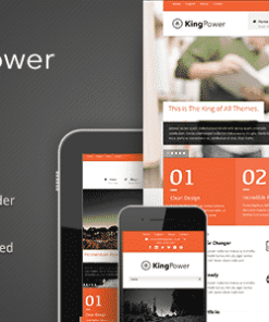 King Power - Retina Ready Multi-Purpose Theme