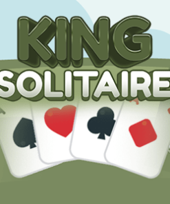 King Solitaire HTML5 Construct 3 Game