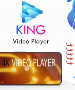 King Video Player Flutter Android With Admob