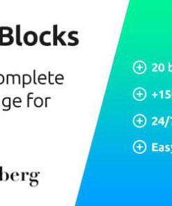 KingBlocks - Amazing Gutenberg Blocks