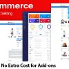 KingCommerce - All in One Single and Multi vendor Eommerce Business Management System