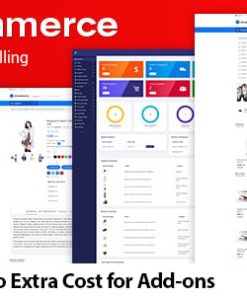 KingCommerce - All in One Single and Multi vendor Eommerce Business Management System