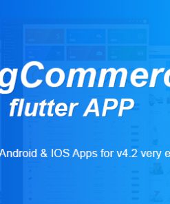 KingCommerce  APP - Multi vendor eCommerce Android and IOS Flutter App