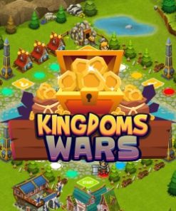 Kingdoms Wars - HTML5 Game + Mobile Version! (Construct 3)