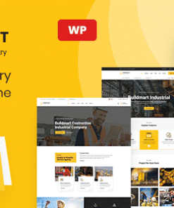 Kingfact | Industry & Factory WordPress Theme