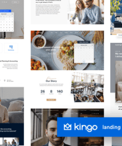 Kingo | Booking WordPress for Small Business