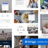 Kingo | Landing HTML for Small Business