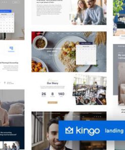 Kingo | Landing HTML for Small Business