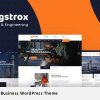 Kingstrox - Factory and Industrial Business WordPress Theme