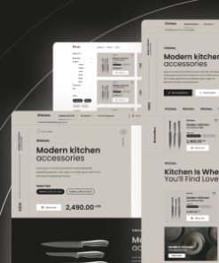 Kitchen - Shopify 2.0 Kitchen Furniture Store Theme