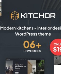 Kitchor - Interior Design WordPress Theme