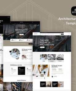 Kitecx - Architecture & Interior Elementor Template Kit