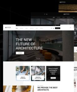 Kitecx - Architecture & Interior HTML Template