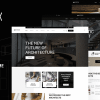 Kitecx - Architecture & Interior WordPress Theme