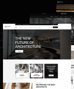 Kitecx - Architecture & Interior WordPress Theme