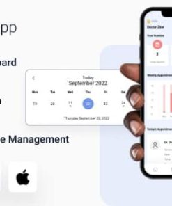 KiviCare Flutter 3.x App - Clinic & Patient Management System